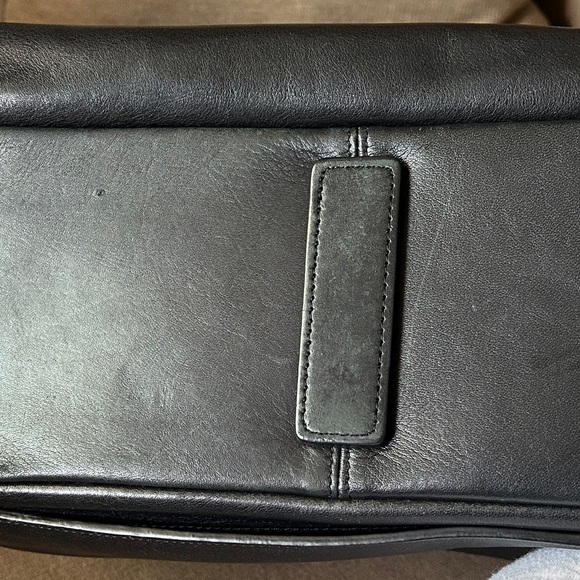 Tumi Leather Laptop Briefcase Beacon Hill Bag. Black Quality Leather. - Picture 11 of 16